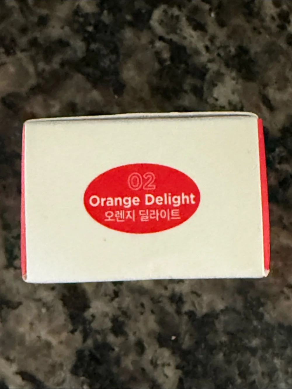 I'm Meme Color Key Ring Water Gel Tint - Orange Delight